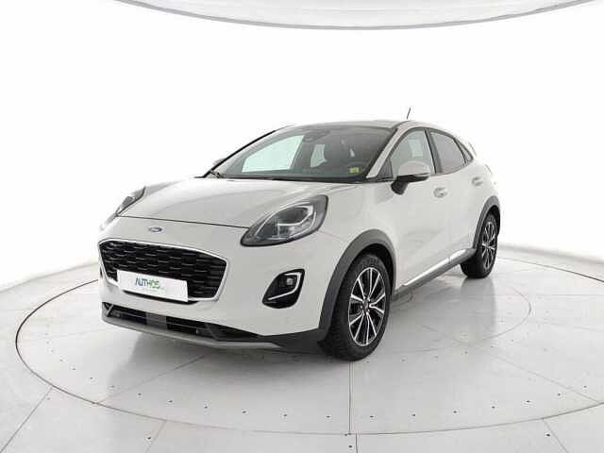 Ford Puma 1.0 ecoboost h Titanium 125cv del 2021 usata a Torino