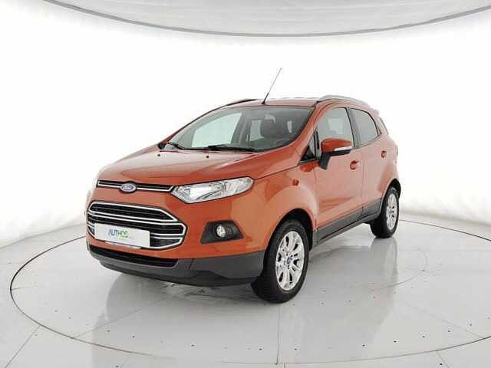 Ford EcoSport 1.0 EcoBoost 125 CV Plus  del 2016 usata a Torino