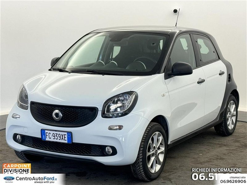 smart forfour forfour 70 1.0 Youngster  del 2016 usata a Albano Laziale