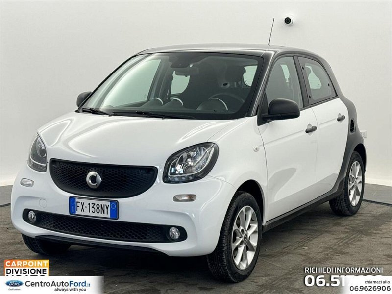 smart forfour forfour 70 1.0 Youngster  del 2019 usata a Albano Laziale
