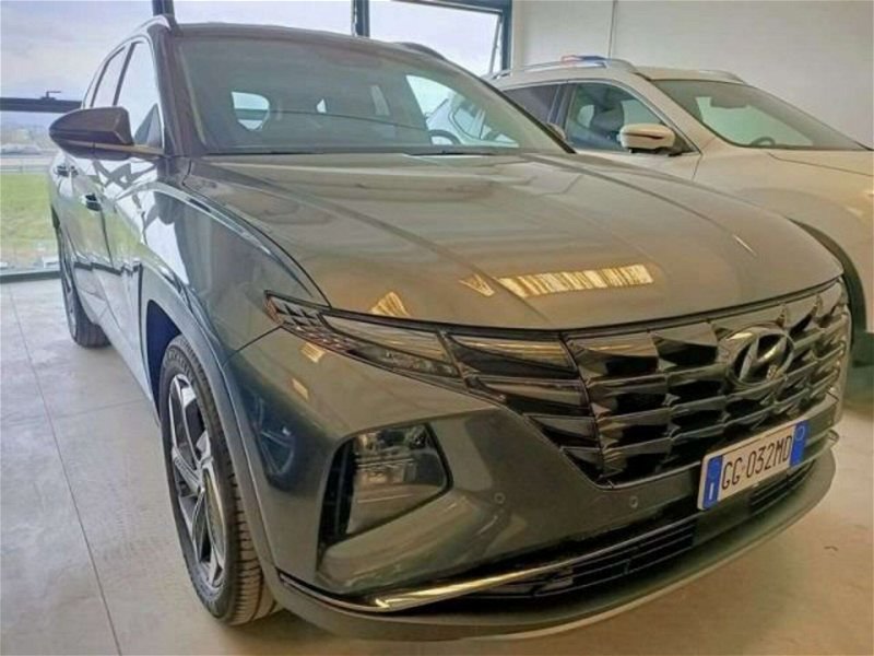 Hyundai Tucson 1.6 crdi 48V Exellence 2wd imt del 2021 usata a Empoli