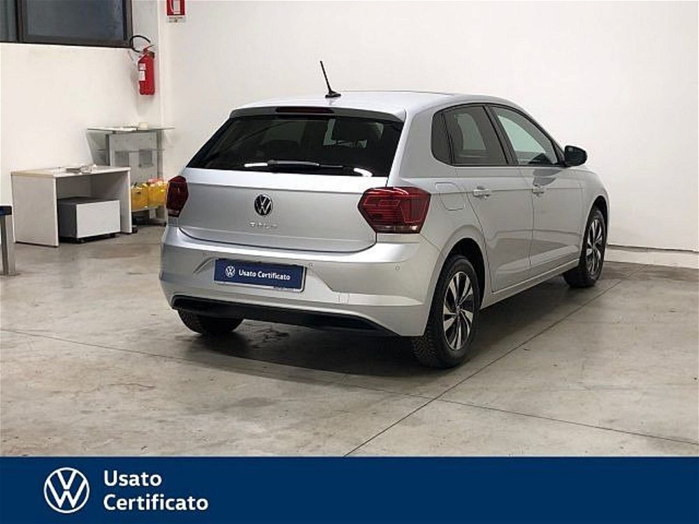 Volkswagen Polo 1.0 tsi Edition 95cv dsg del 2021 usata a Vicenza (4)