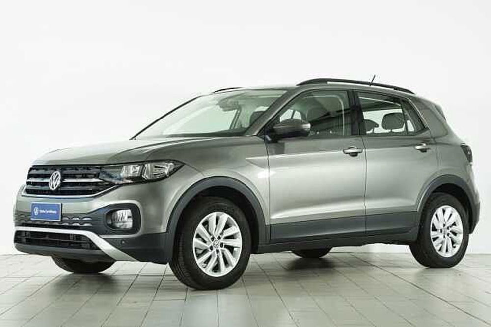 Volkswagen T-Cross usata a Como