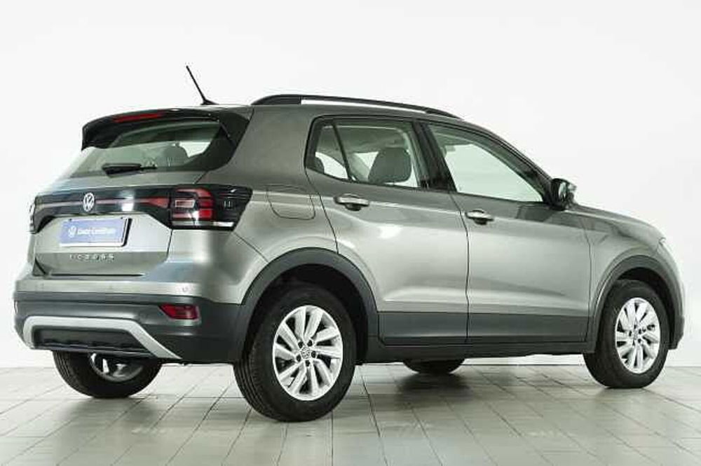 Volkswagen T-Cross usata a Como (4)