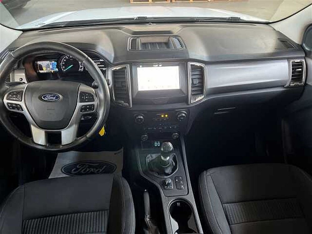 Ford Ranger Pick-up Ranger 2.0 ECOBLUE aut. DC XLT 5 posti del 2021 usata a Melegnano (5)