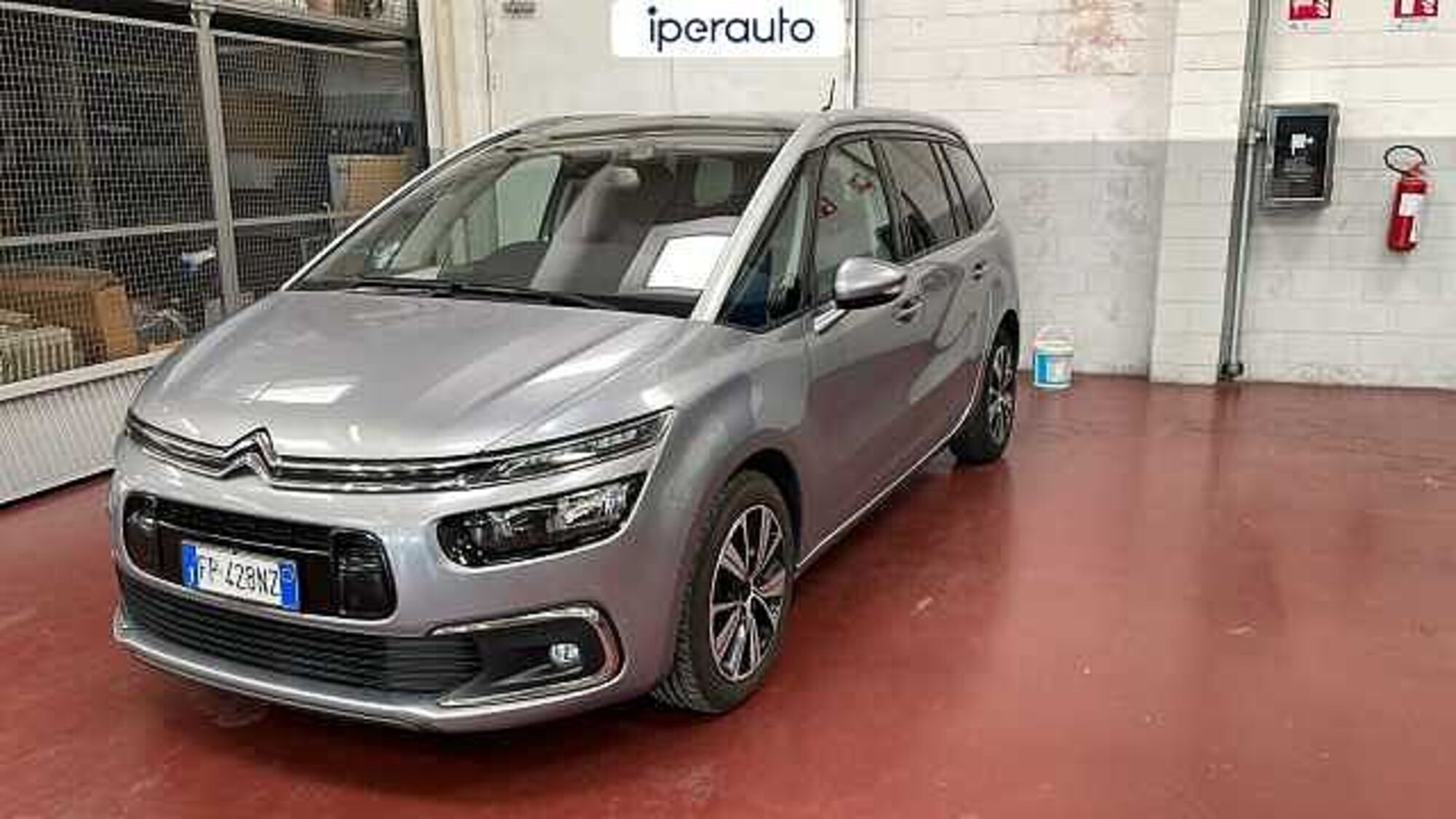 Citroen Grand C4 Picasso BlueHDi 120 S&amp;S EAT6 Shine del 2018 usata a Bergamo