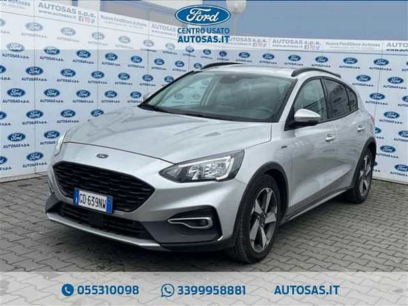 Ford Focus 1.0 EcoBoost 125 CV 5p. Active my 18 del 2021 usata a Firenze