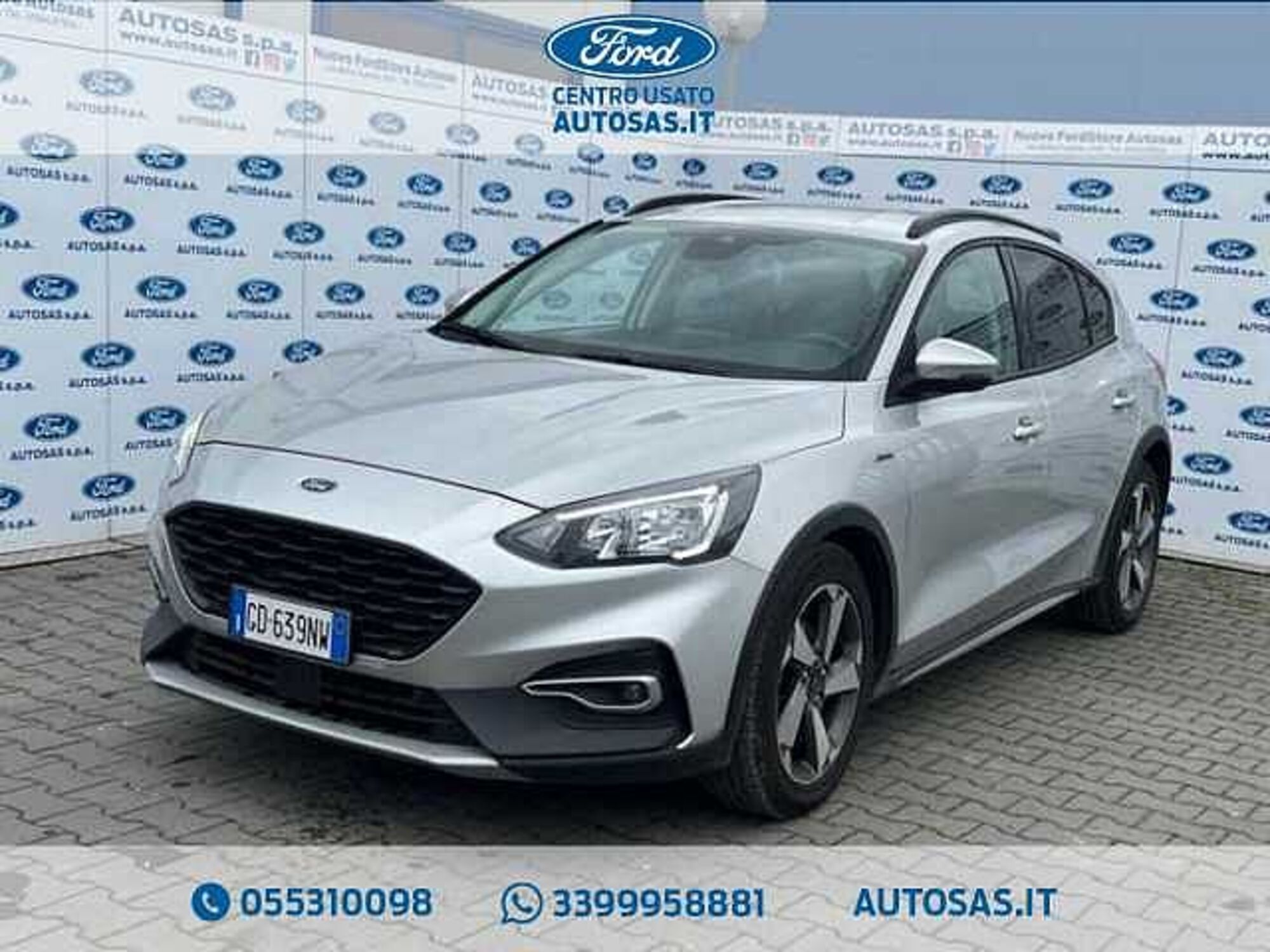 Ford Focus 1.0 EcoBoost 125 CV 5p. Active  del 2021 usata a Firenze