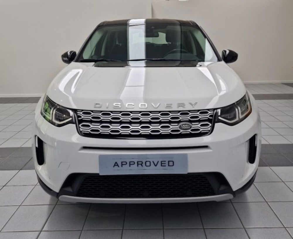 Land Rover Discovery Sport usata a Novara (8)