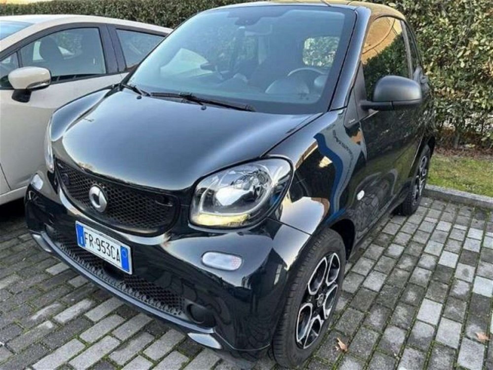 smart Fortwo electric drive Passion del 2018 usata a Empoli (2)