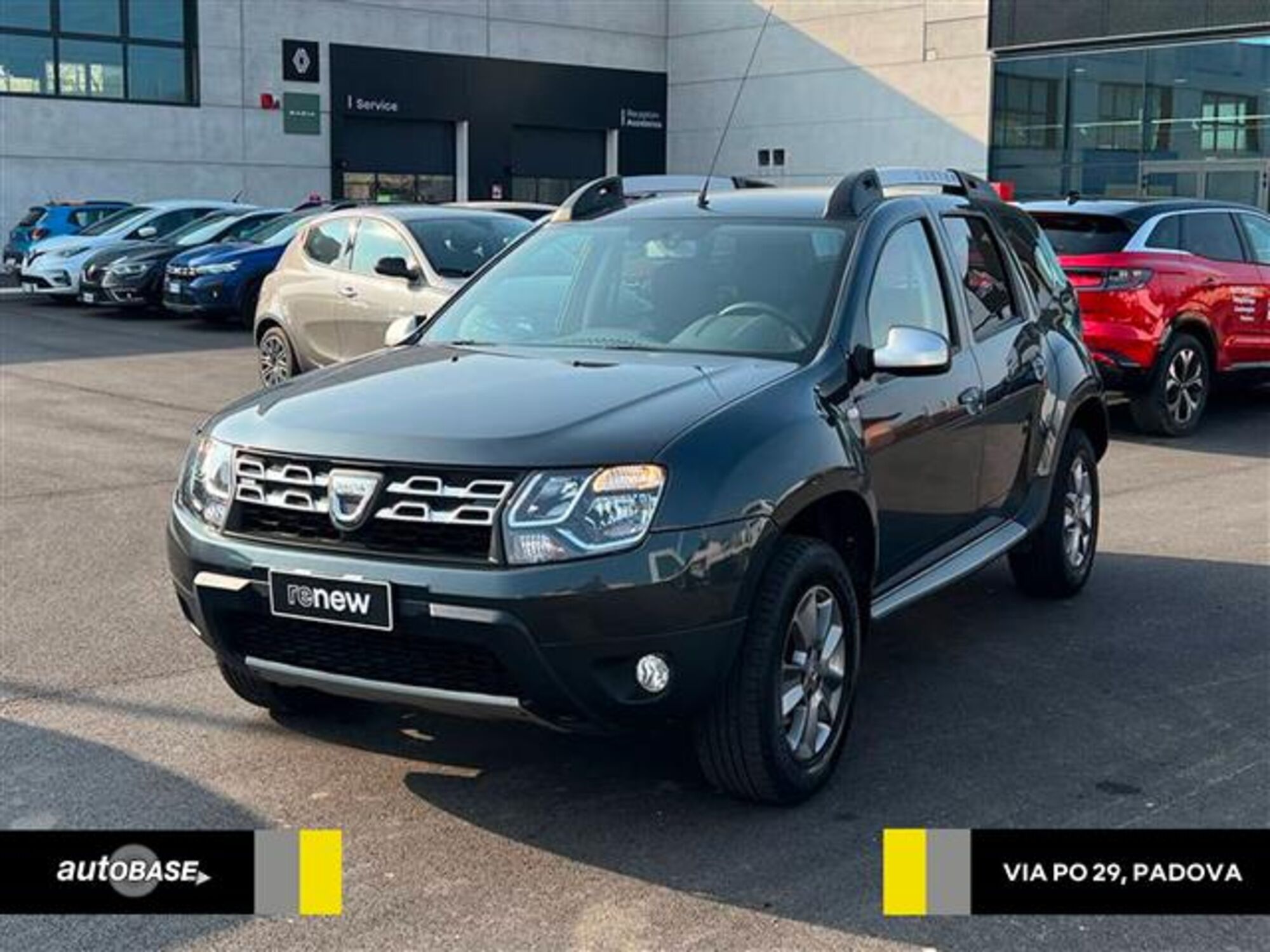 Dacia Duster 1.5 dCi 110 CV S&amp;S 4x2 Serie Speciale Brave2 del 2018 usata a Albignasego