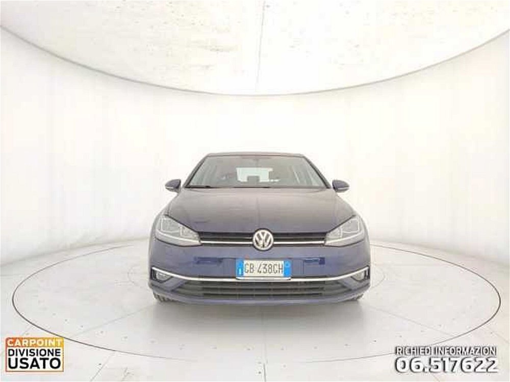 Volkswagen Golf 1.6 TDI 115 CV DSG 5p. Executive BlueMotion Technology  del 2020 usata a Roma (2)