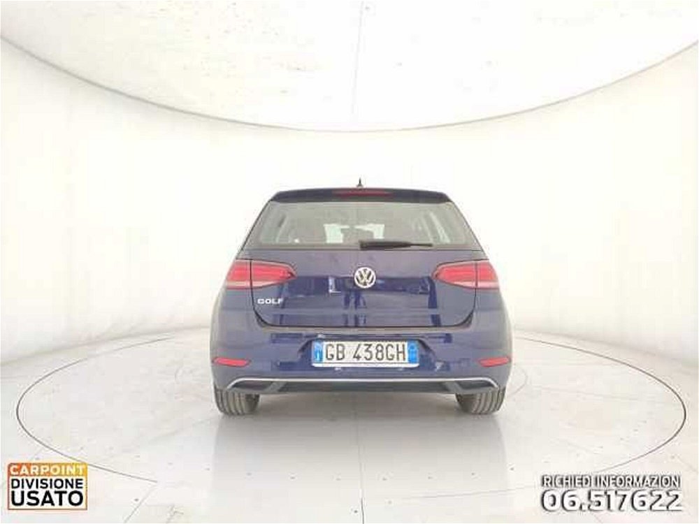 Volkswagen Golf 1.6 TDI 115 CV DSG 5p. Executive BlueMotion Technology  del 2020 usata a Roma (4)