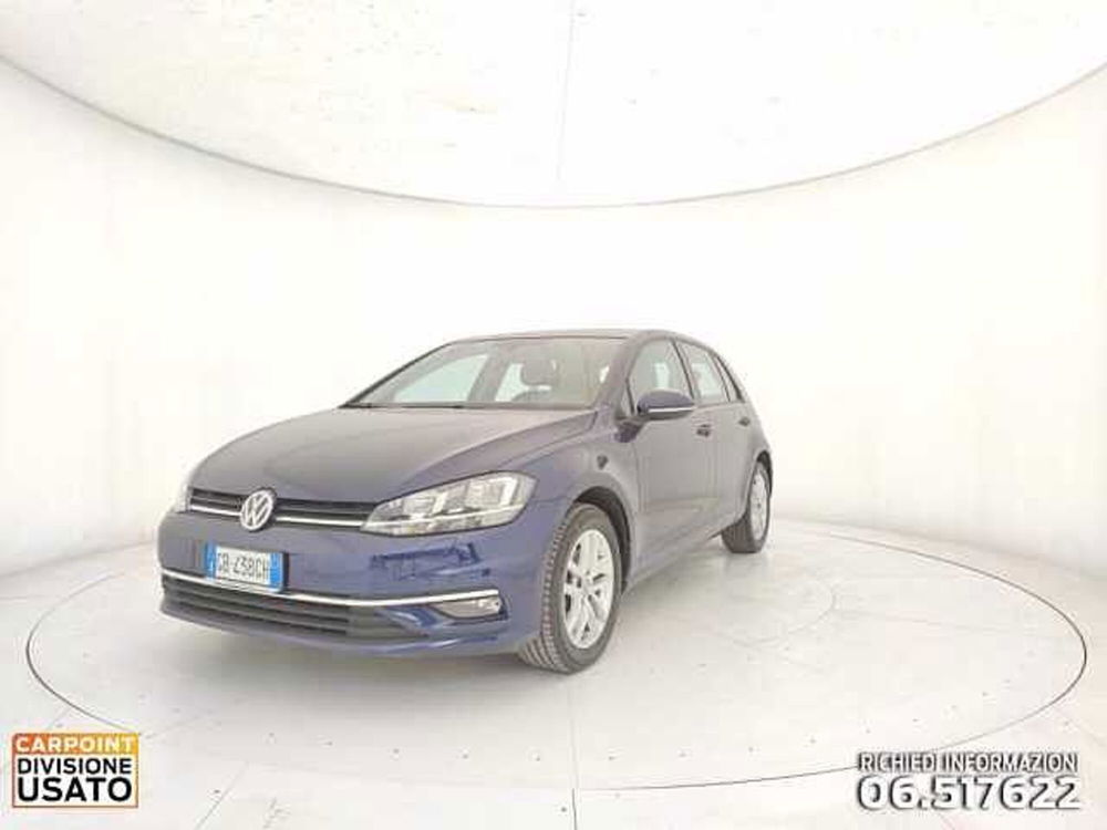 Volkswagen Golf usata a Roma