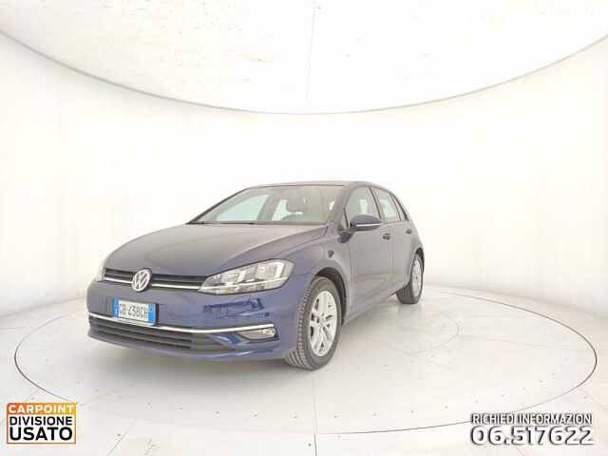 Volkswagen Golf 1.6 TDI 115 CV DSG 5p. Executive BlueMotion Technology  del 2020 usata a Roma