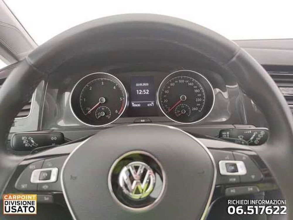 Volkswagen Golf usata a Roma (17)