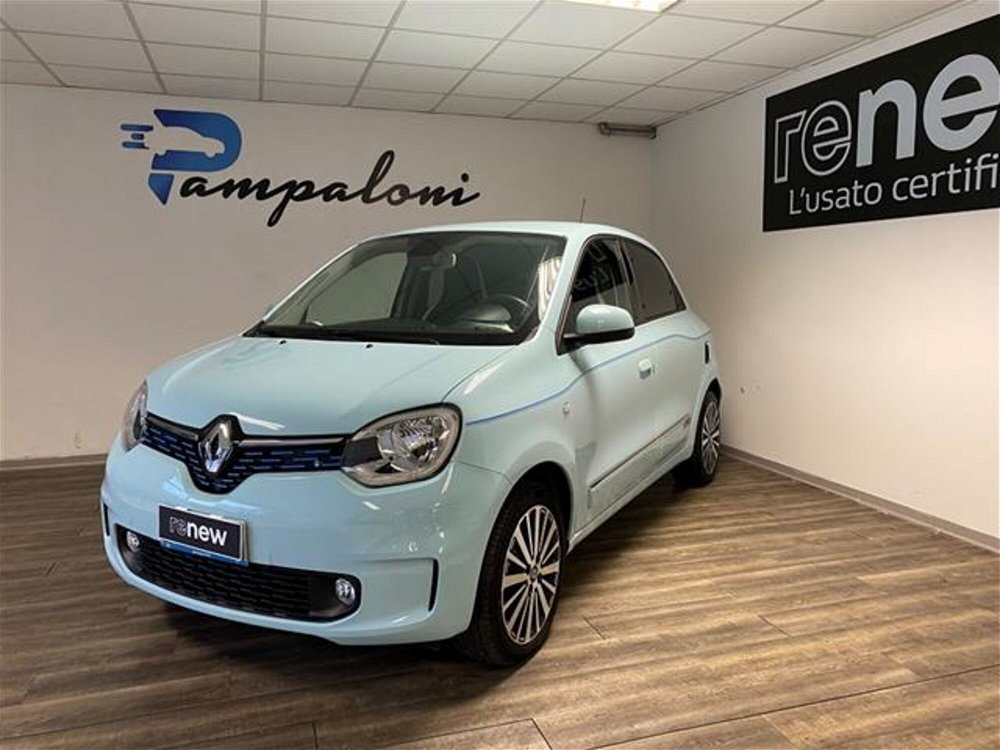 Renault Twingo Electric Intens  del 2020 usata a Siena (2)