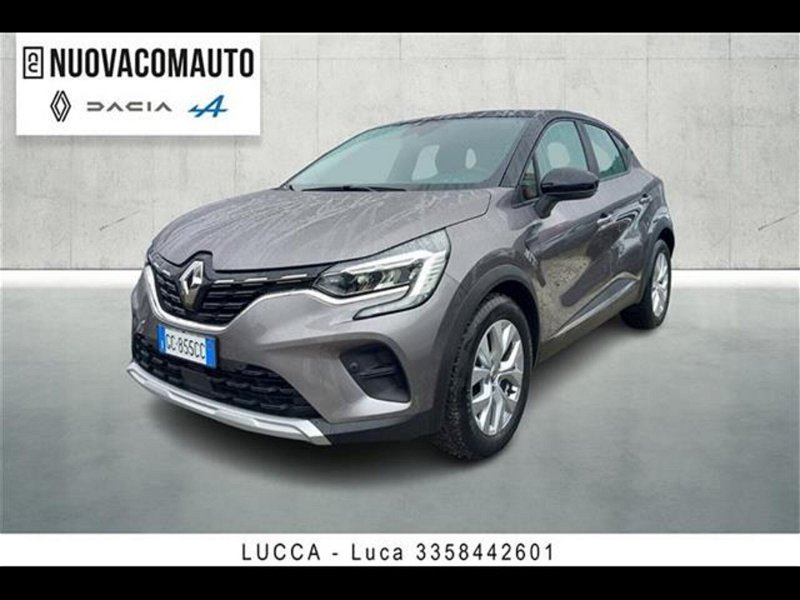 Renault Captur TCe 100 CV GPL Zen  del 2020 usata a Sesto Fiorentino