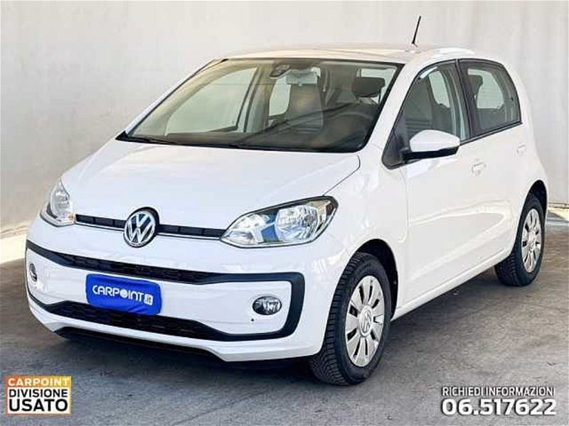 Volkswagen up! 5p. eco move up! BlueMotion Technology  del 2020 usata a Roma