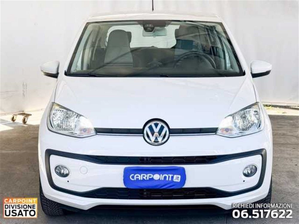 Volkswagen up! 5p. eco move up! BlueMotion Technology  del 2020 usata a Roma (2)