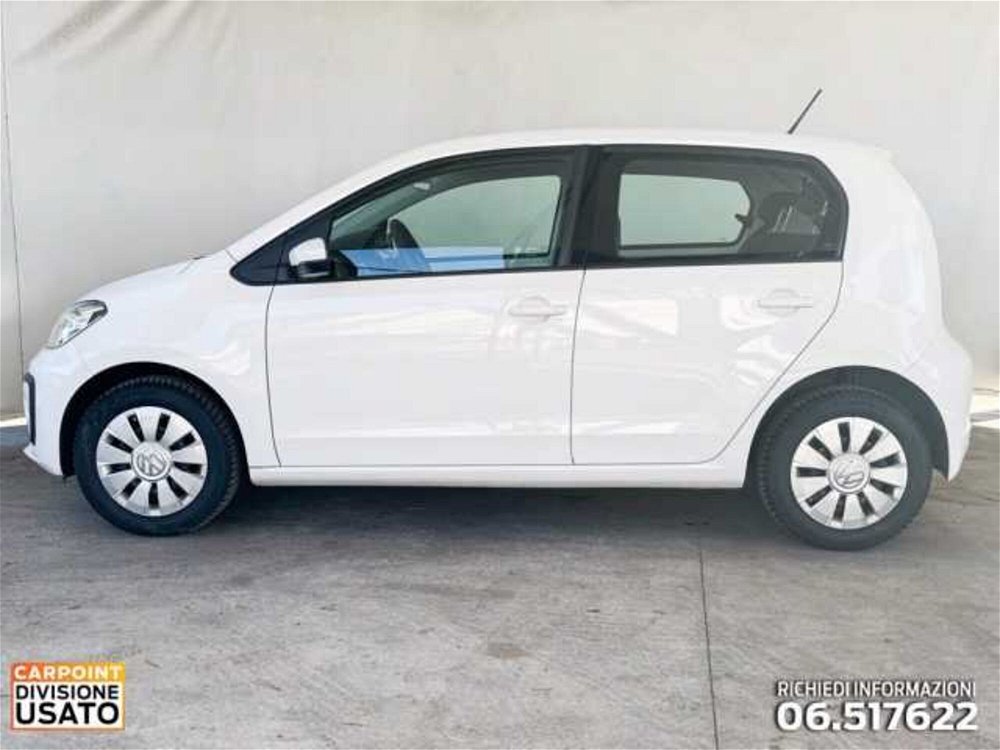Volkswagen up! 5p. eco move up! BlueMotion Technology  del 2020 usata a Roma (3)