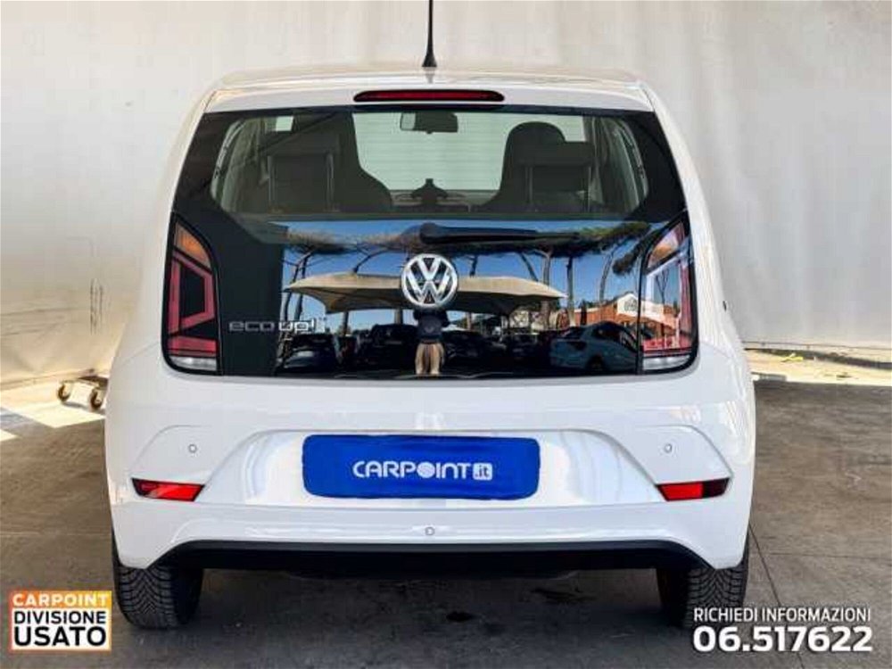 Volkswagen up! 5p. eco move up! BlueMotion Technology  del 2020 usata a Roma (4)