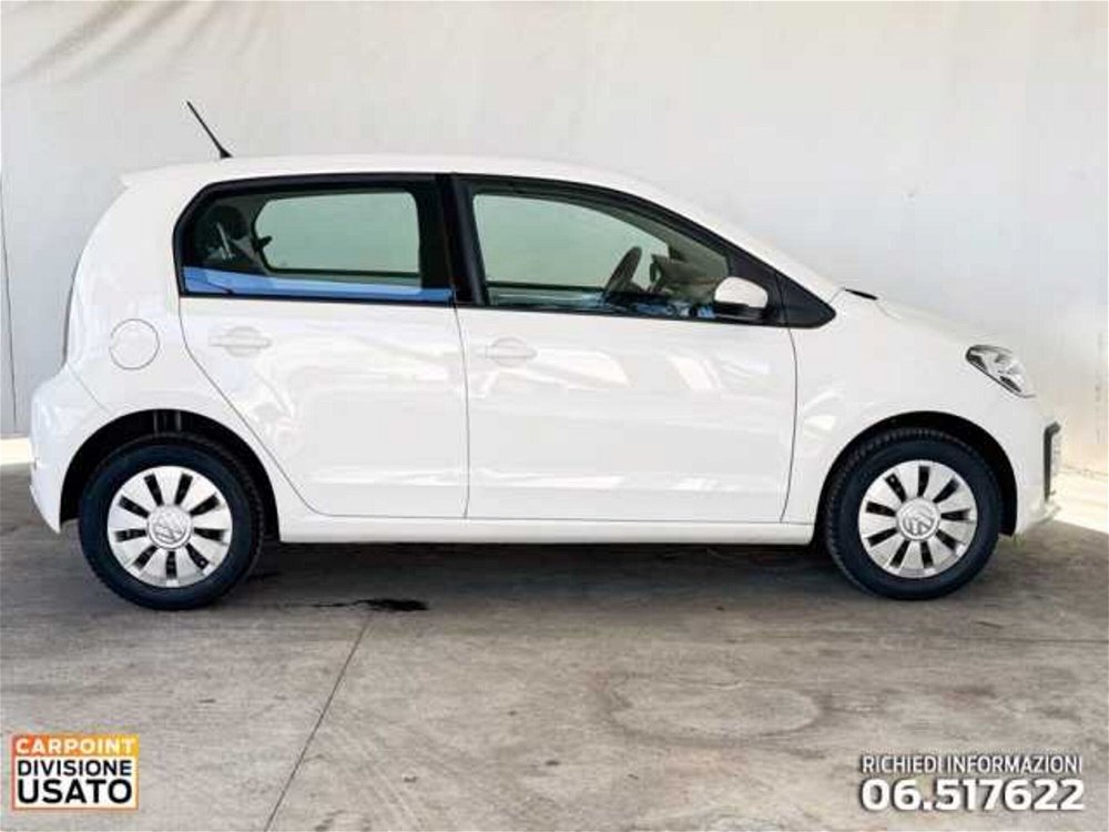 Volkswagen up! 5p. eco move up! BlueMotion Technology  del 2020 usata a Roma (5)
