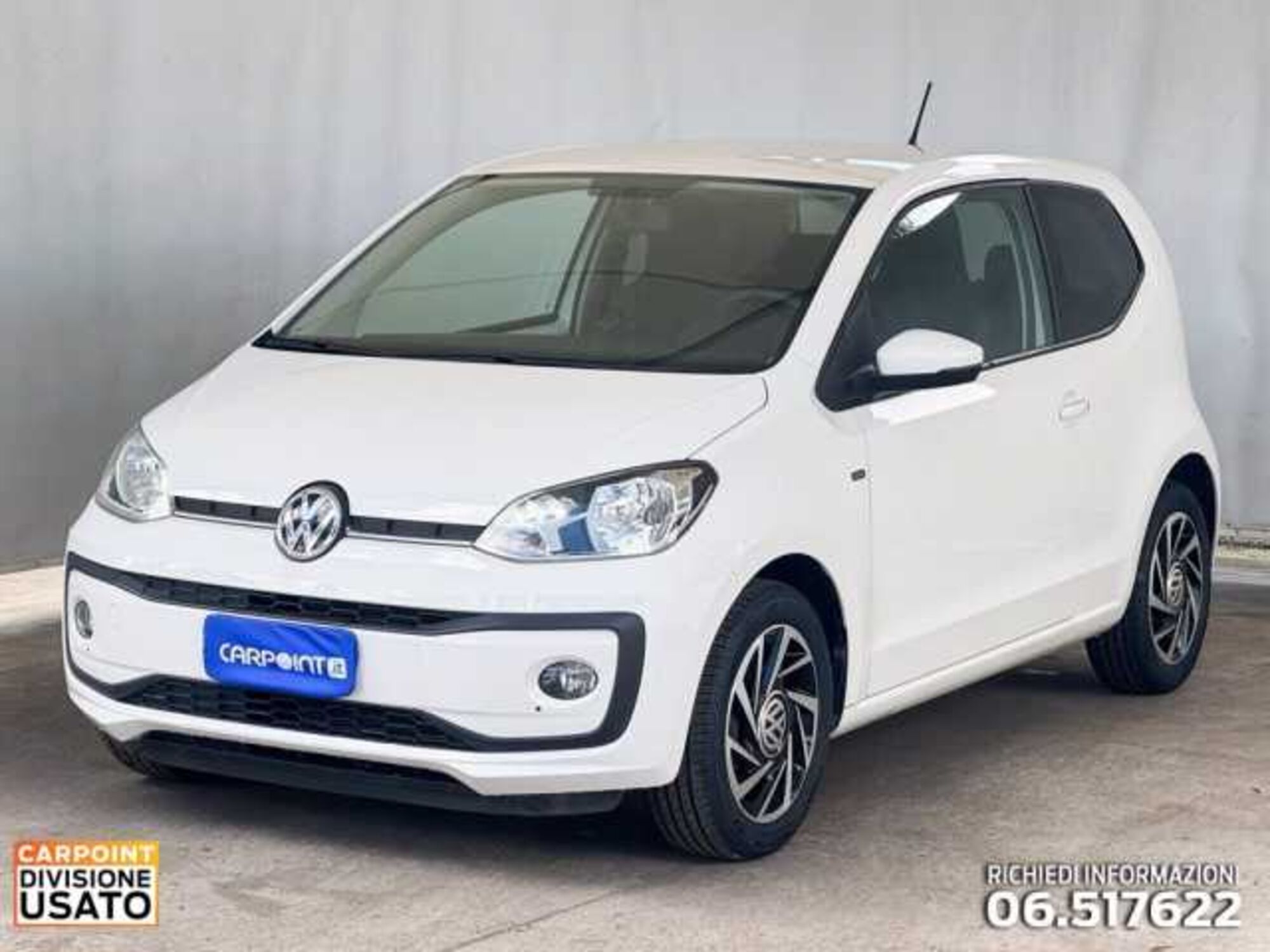 Volkswagen up! 3p. move up!  del 2019 usata a Roma