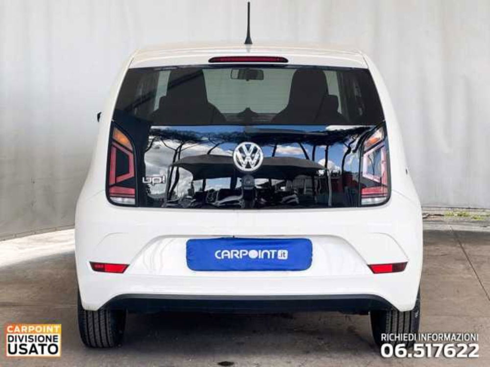 Volkswagen up! 3p. move up!  del 2019 usata a Roma (4)