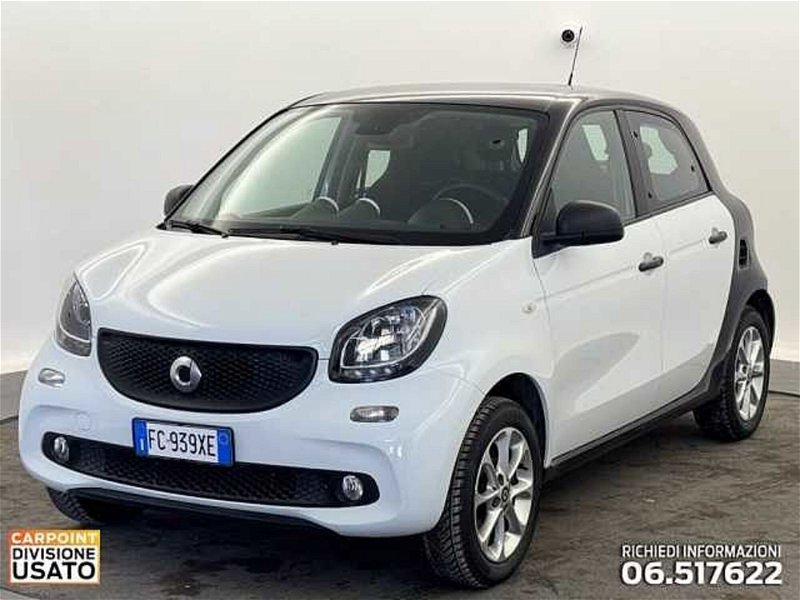 smart forfour forfour 70 1.0 Youngster my 14 del 2016 usata a Roma
