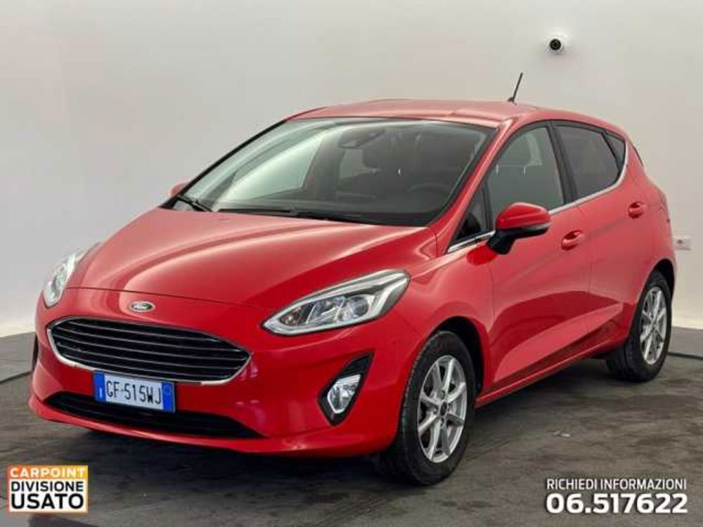 Ford Fiesta usata a Roma