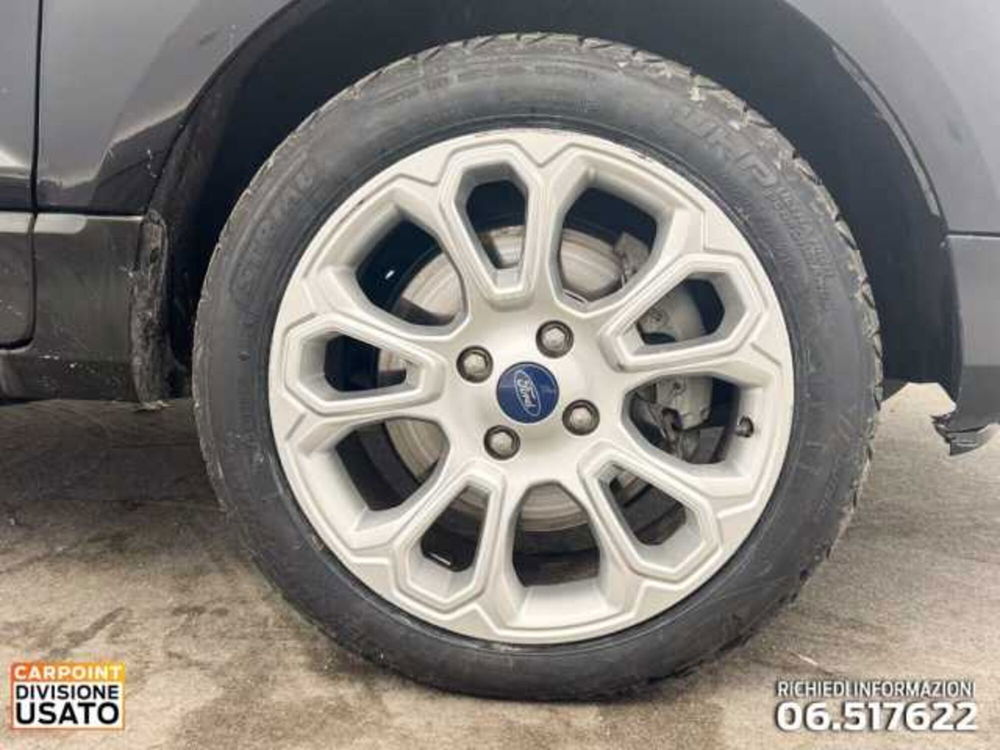 Ford EcoSport usata a Roma (13)