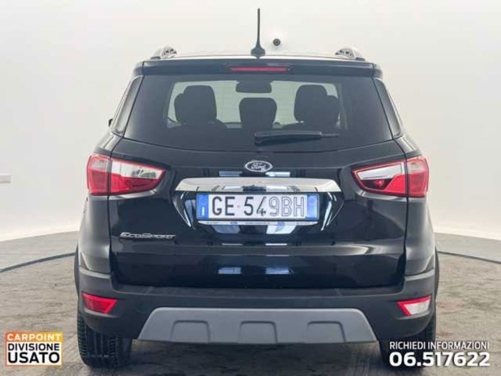 Ford EcoSport usata a Roma (4)