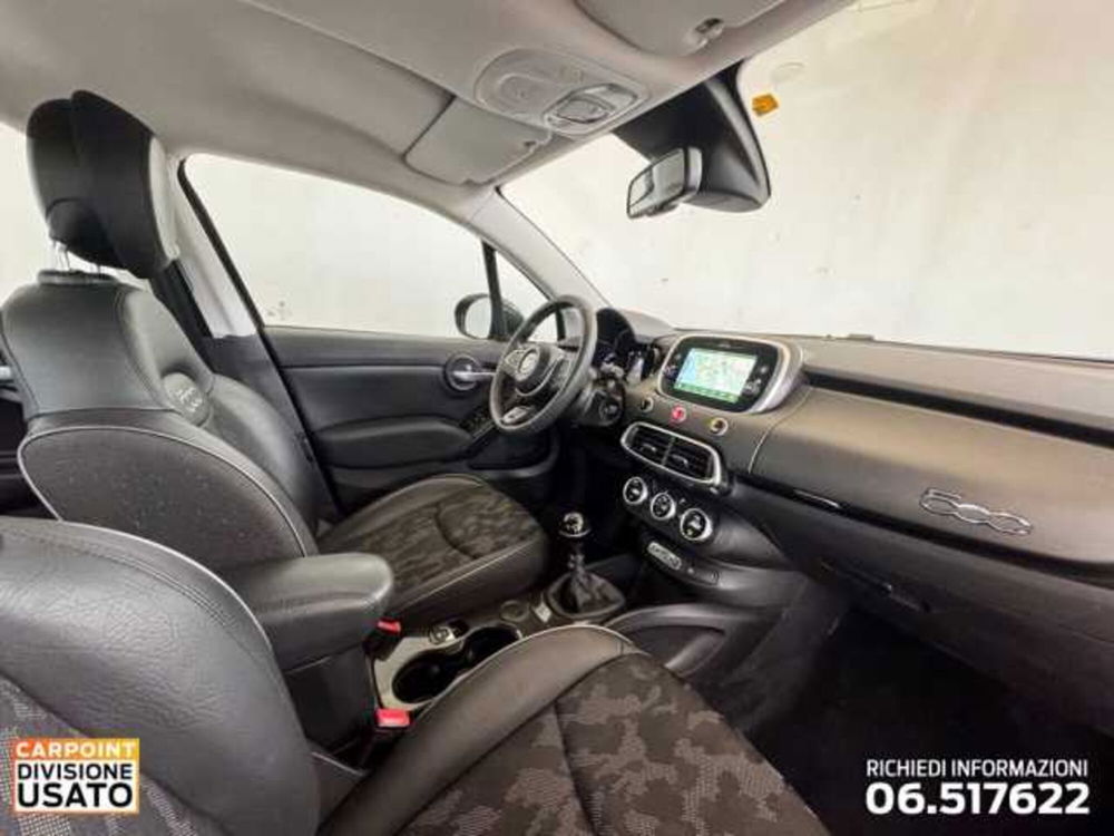 Fiat 500X usata a Roma (6)