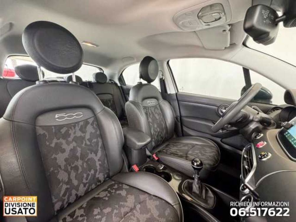 Fiat 500X usata a Roma (7)