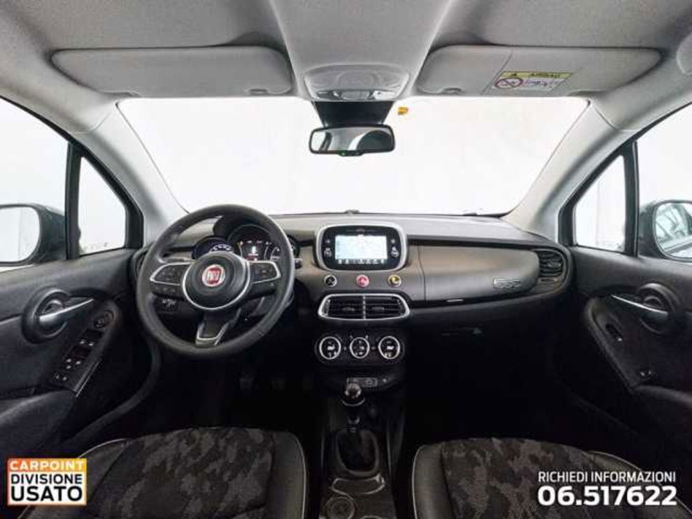 Fiat 500X usata a Roma (9)