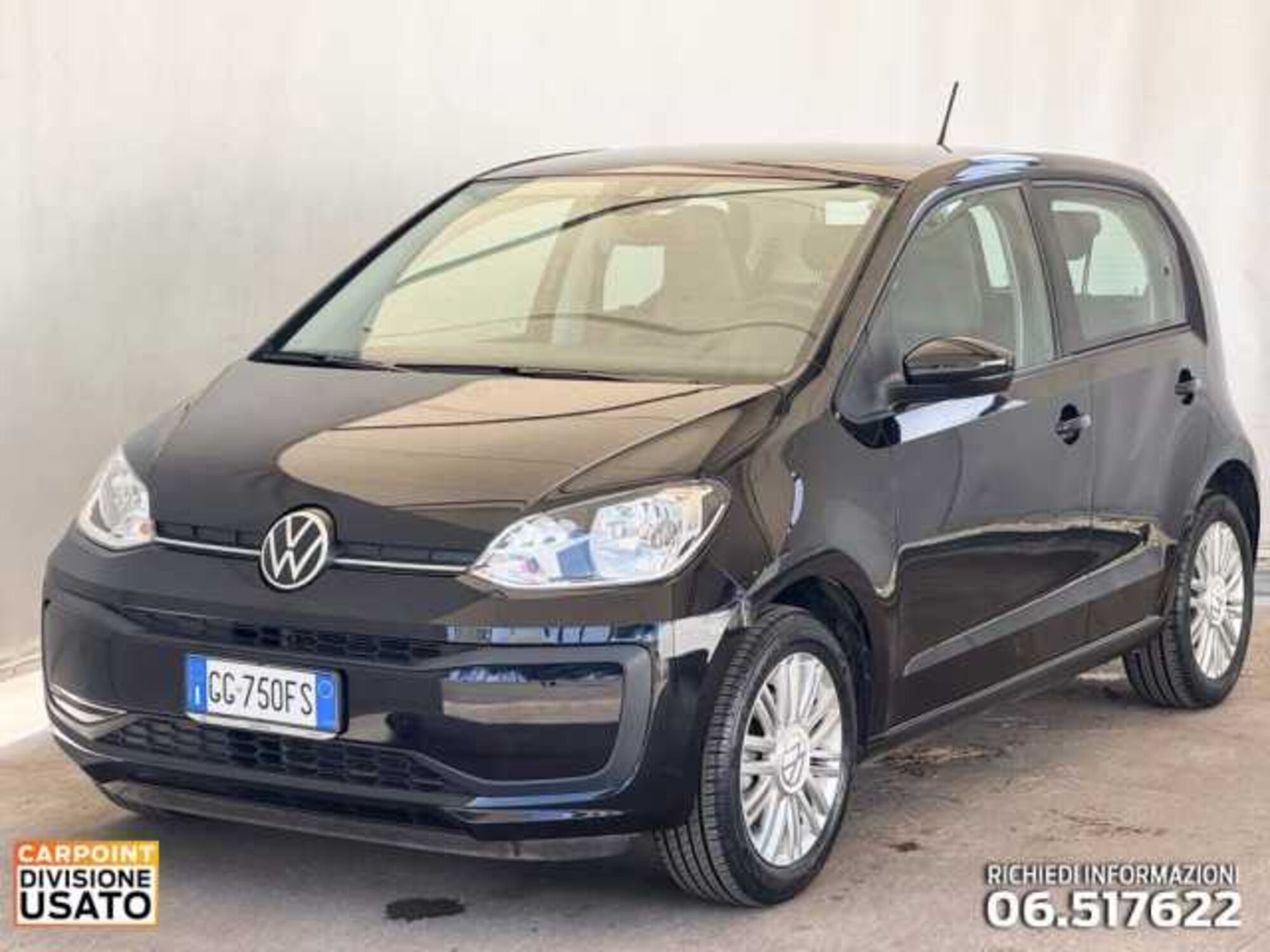 Volkswagen up! 5p. EVO move up! BlueMotion Technology del 2021 usata a Roma