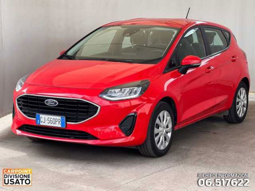 Ford Fiesta usata a Roma