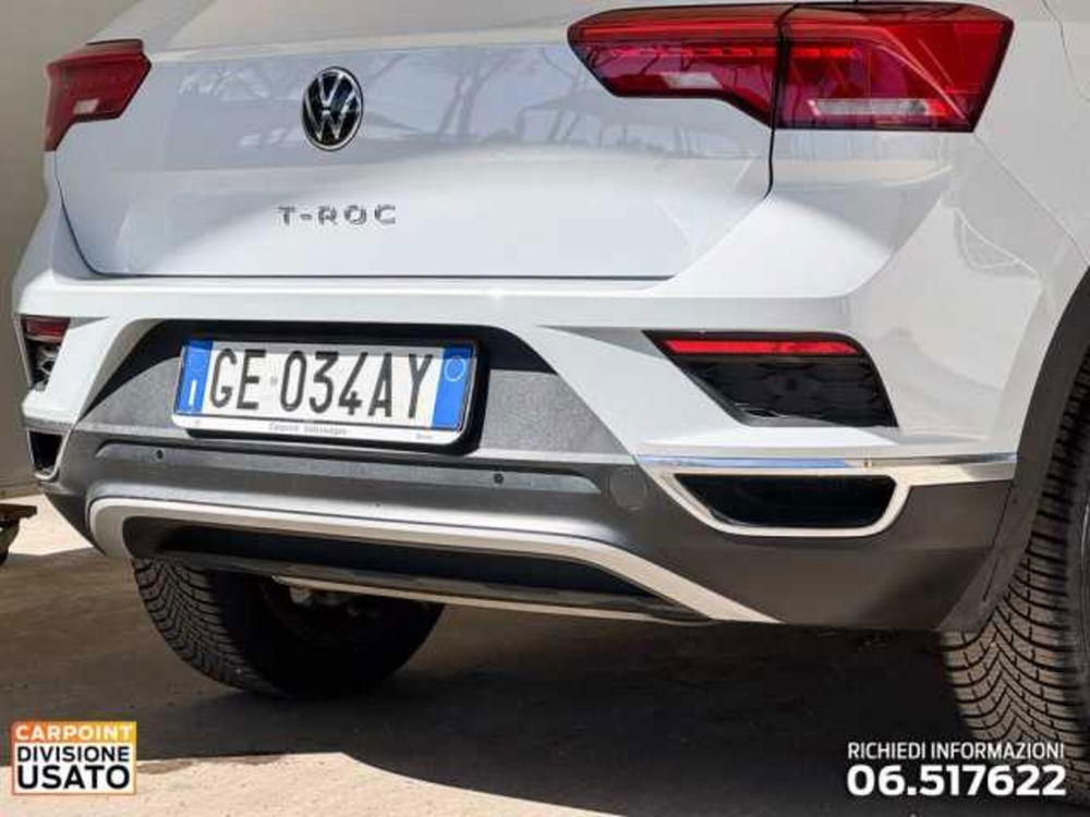 Volkswagen T-Roc usata a Roma (16)