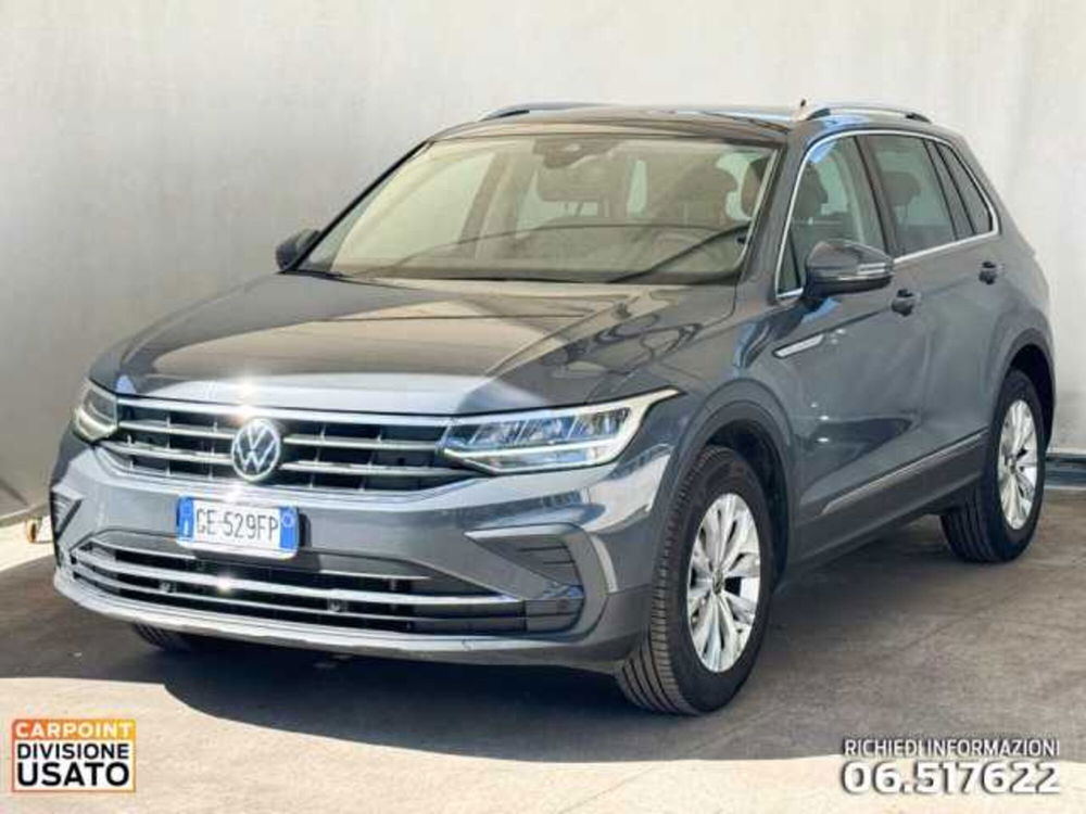 Volkswagen Tiguan usata a Roma