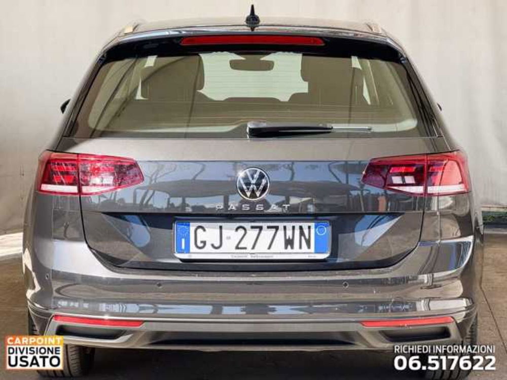 Volkswagen Passat Variant usata a Roma (4)