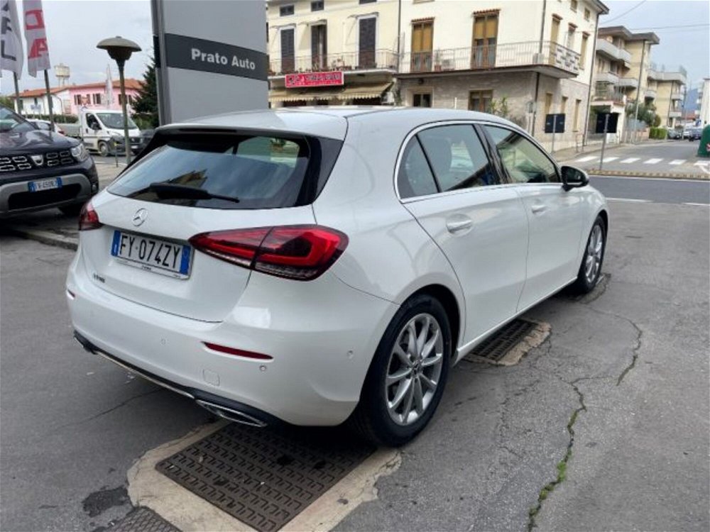 Mercedes-Benz Classe A Sedan 180 Automatic 4p. Business del 2019 usata a Prato (4)