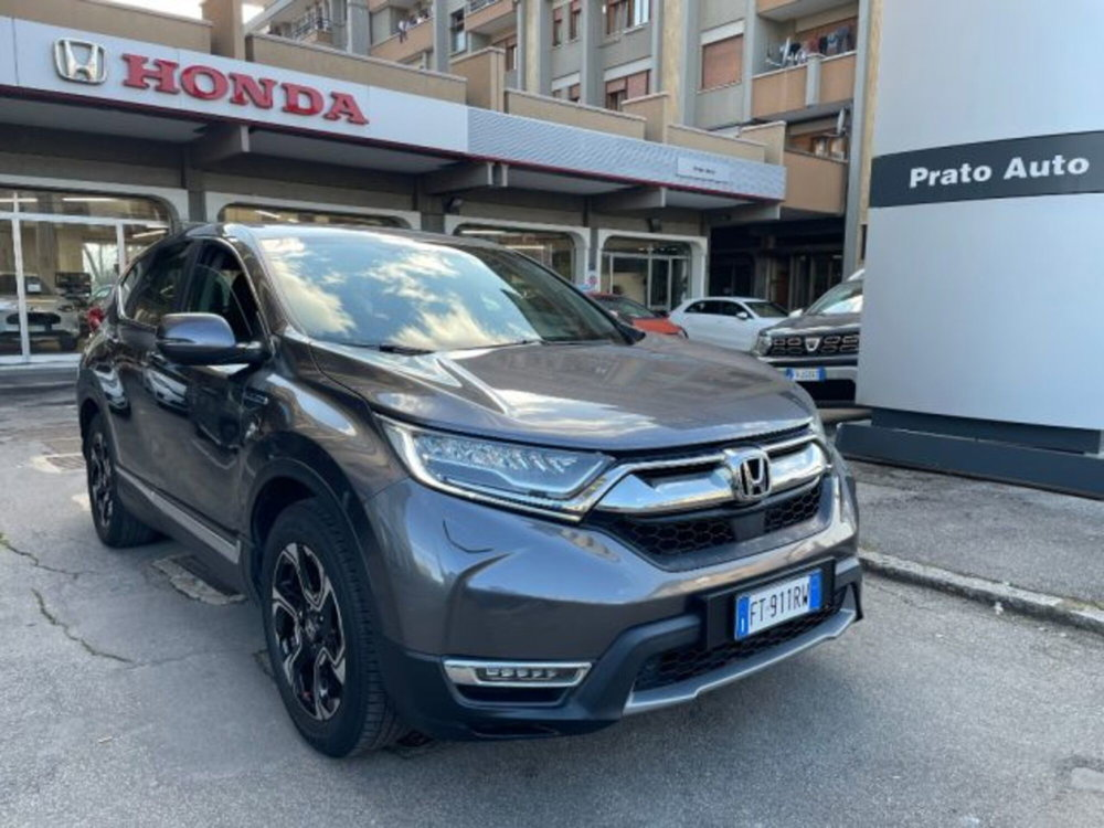 Honda CR-V 2.0 Hev eCVT Elegance Navi  del 2019 usata a Prato (3)