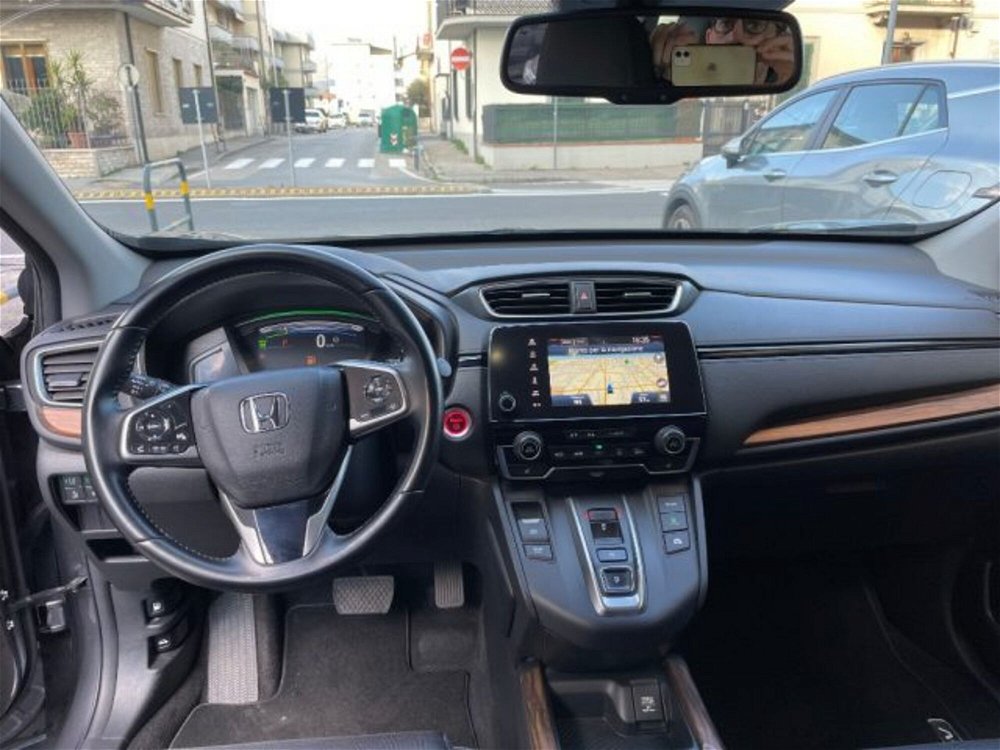 Honda CR-V 2.0 Hev eCVT Elegance Navi  del 2019 usata a Prato (4)