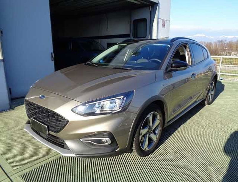 Ford Focus 1.0 EcoBoost 125 CV 5p. Active  del 2019 usata a Castelfranco Veneto