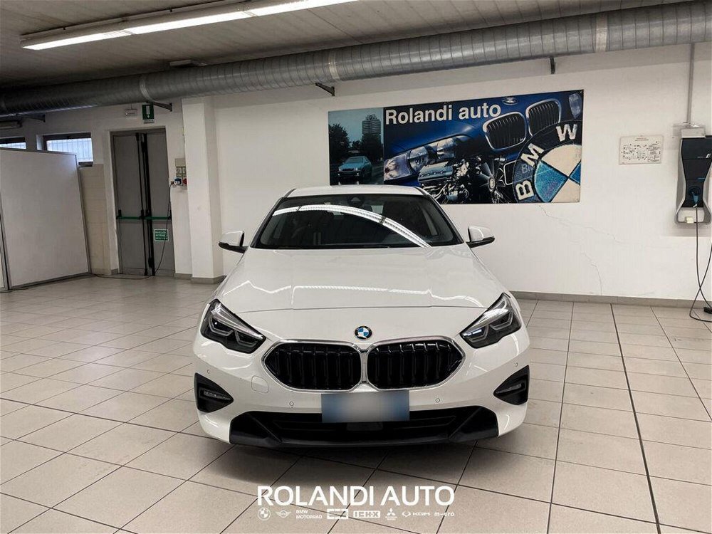 BMW Serie 2 Gran Coupé 216d Coupe Advantage auto del 2022 usata a Tortona (5)