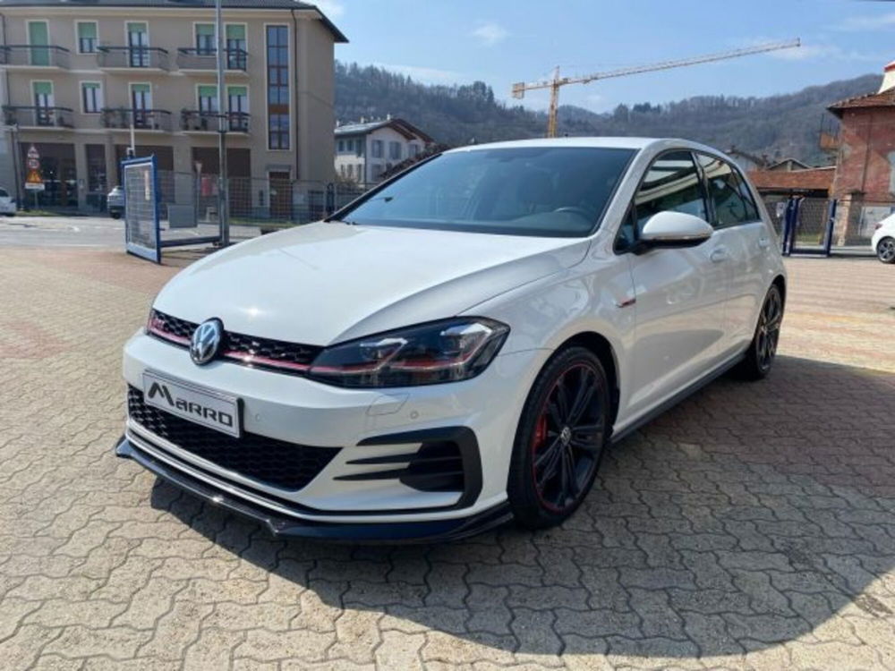 Volkswagen Golf 2.0 tsi GTI MT Ultimate 245cv del 2019 usata a Boves (3)