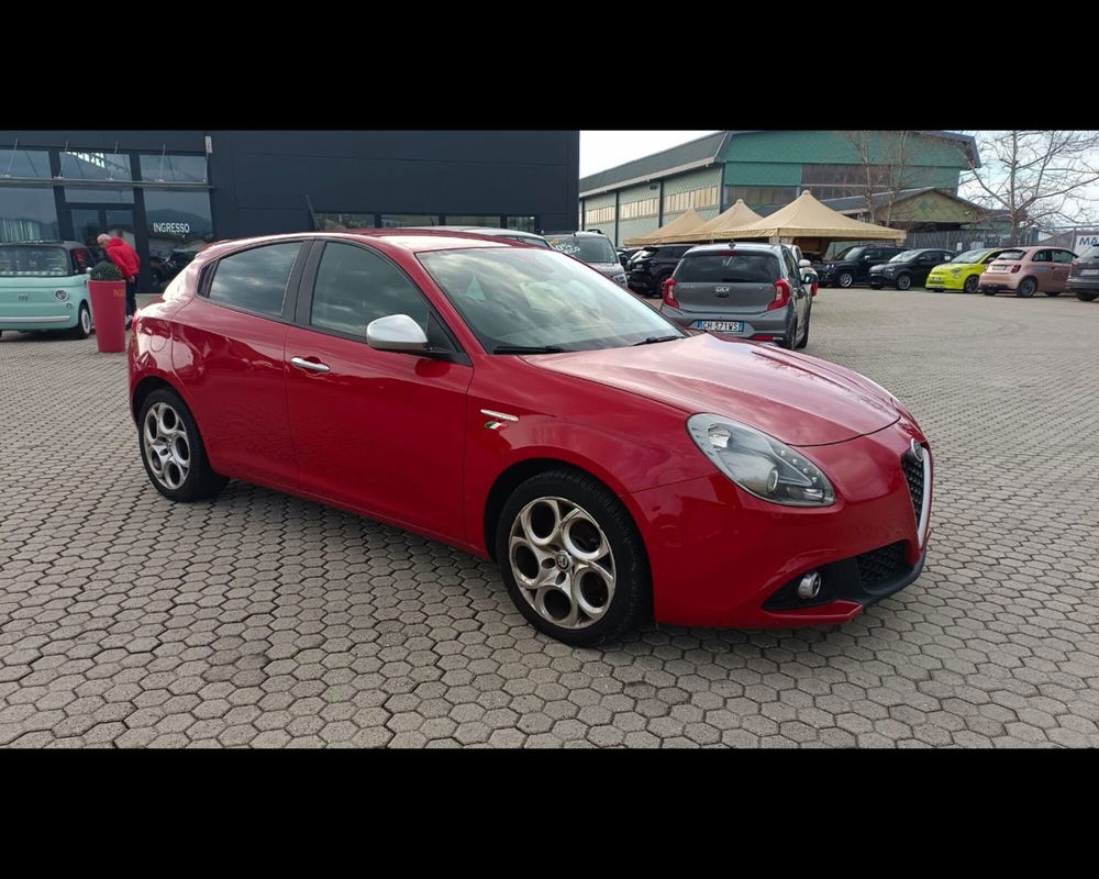 Alfa Romeo Giulietta 1.6 JTDm TCT 120 CV  del 2017 usata a Massarosa (3)