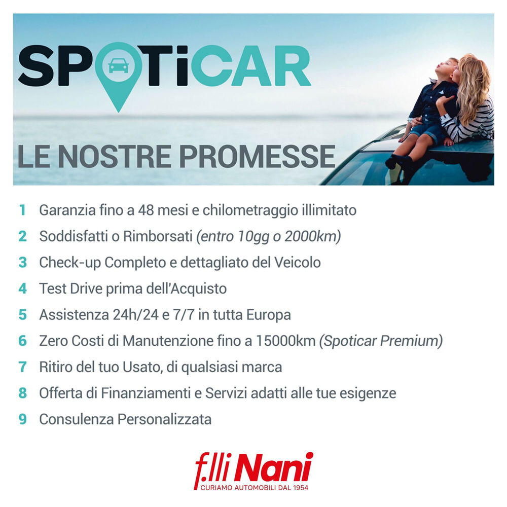 Ford Fiesta 1.0 EcoBoost 100CV 5 porte Powershift Titanium  del 2018 usata a Massa (3)