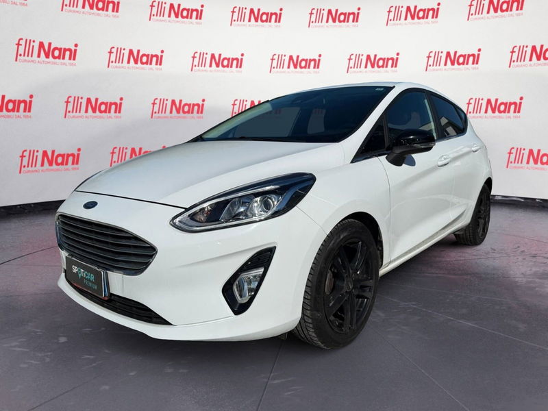 Ford Fiesta 1.0 EcoBoost 100CV 5 porte Powershift Titanium  del 2018 usata a Massa